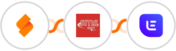 SeaTable + SMS Alert + Lemlist Integration