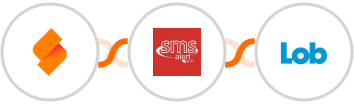 SeaTable + SMS Alert + Lob Integration
