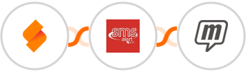 SeaTable + SMS Alert + MailUp Integration