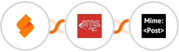 SeaTable + SMS Alert + MimePost Integration