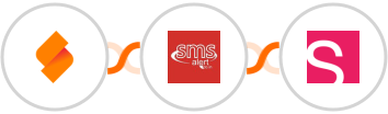 SeaTable + SMS Alert + Smaily Integration