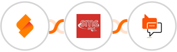 SeaTable + SMS Alert + SMS Online Live Support Integration
