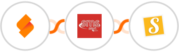 SeaTable + SMS Alert + Stannp Integration