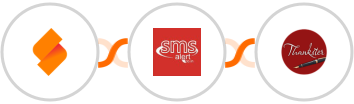 SeaTable + SMS Alert + Thankster Integration