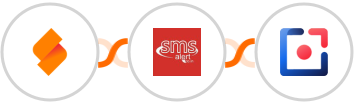 SeaTable + SMS Alert + Tomba Integration