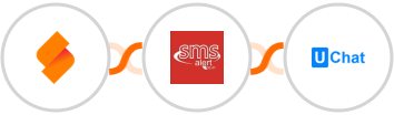 SeaTable + SMS Alert + UChat Integration