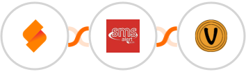 SeaTable + SMS Alert + Vybit Notifications Integration