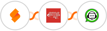 SeaTable + SMS Alert + WhatsGrow Integration