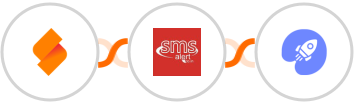 SeaTable + SMS Alert + WiserNotify Integration