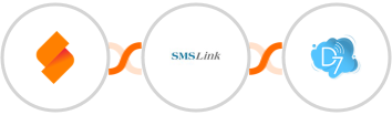 SeaTable + SMSLink  + D7 SMS Integration