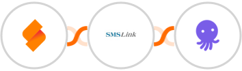SeaTable + SMSLink  + EmailOctopus Integration