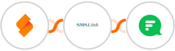 SeaTable + SMSLink  + Flock Integration