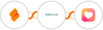 SeaTable + SMSLink  + Heartbeat Integration
