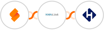 SeaTable + SMSLink  + Helpwise Integration