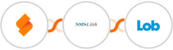 SeaTable + SMSLink  + Lob Integration