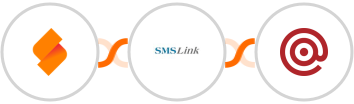 SeaTable + SMSLink  + Mailgun Integration