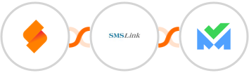 SeaTable + SMSLink  + SalesBlink Integration