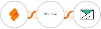SeaTable + SMSLink  + SMTP Integration