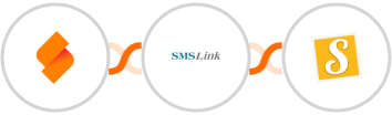 SeaTable + SMSLink  + Stannp Integration