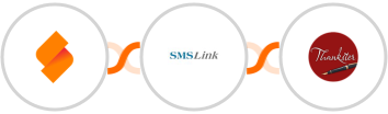 SeaTable + SMSLink  + Thankster Integration