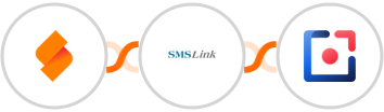 SeaTable + SMSLink  + Tomba Integration