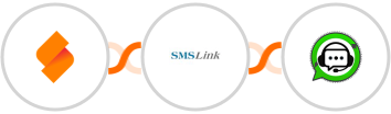 SeaTable + SMSLink  + WhatsGrow Integration