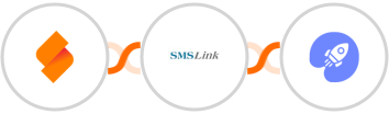 SeaTable + SMSLink  + WiserNotify Integration