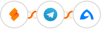 SeaTable + Telegram + BulkGate Integration