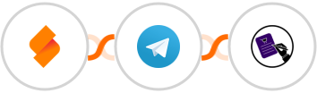 SeaTable + Telegram + CLOSEM  Integration