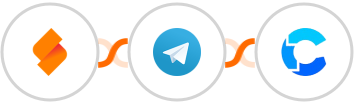SeaTable + Telegram + CrowdPower Integration