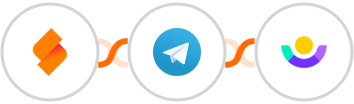 SeaTable + Telegram + Customer.io Integration