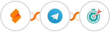 SeaTable + Telegram + Deadline Funnel Integration
