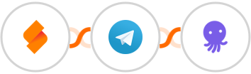 SeaTable + Telegram + EmailOctopus Integration