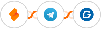 SeaTable + Telegram + Gravitec.net Integration