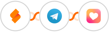 SeaTable + Telegram + Heartbeat Integration