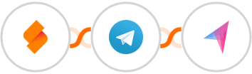 SeaTable + Telegram + Klenty Integration