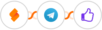 SeaTable + Telegram + ProveSource Integration