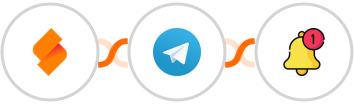 SeaTable + Telegram + Push by Techulus Integration