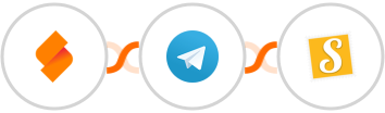 SeaTable + Telegram + Stannp Integration