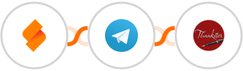SeaTable + Telegram + Thankster Integration