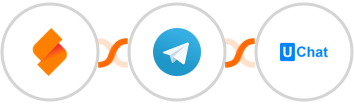 SeaTable + Telegram + UChat Integration