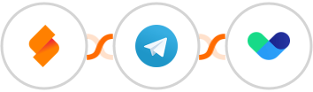 SeaTable + Telegram + Vero Integration