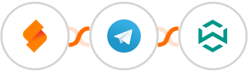 SeaTable + Telegram + WA Toolbox Integration