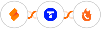 SeaTable + Textline + PhoneBurner Integration