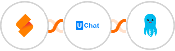 SeaTable + UChat + Builderall Mailingboss Integration