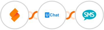 SeaTable + UChat + Burst SMS Integration