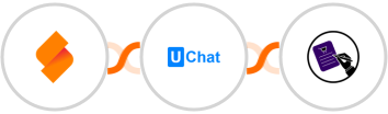 SeaTable + UChat + CLOSEM  Integration
