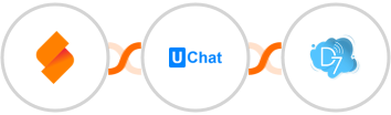 SeaTable + UChat + D7 SMS Integration