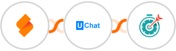 SeaTable + UChat + Deadline Funnel Integration