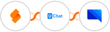 SeaTable + UChat + GatewayAPI SMS Integration